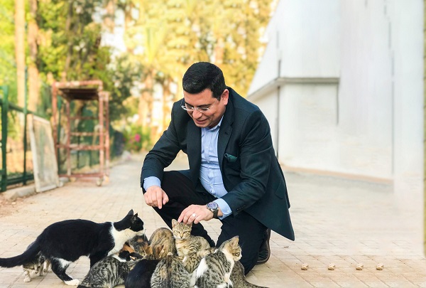 DokumaPark’a kedi apartmanı