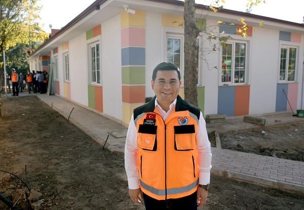Erenköy kreşinin açılışı 23 Nisan’da