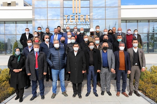 Gülveren’de anahtar teslimi 23 Nisan’da