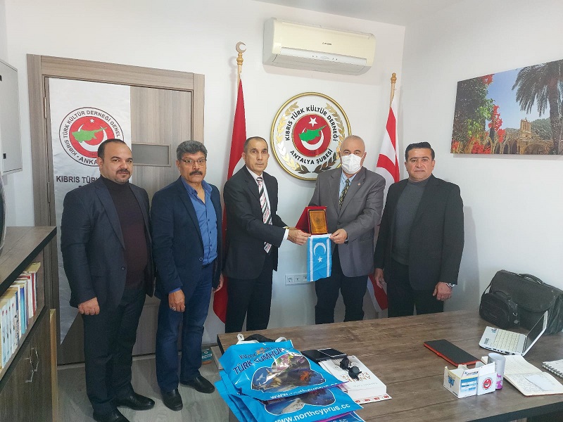 Irak Türklerinden, Kıbrıslı kardeşlerine ziyaret