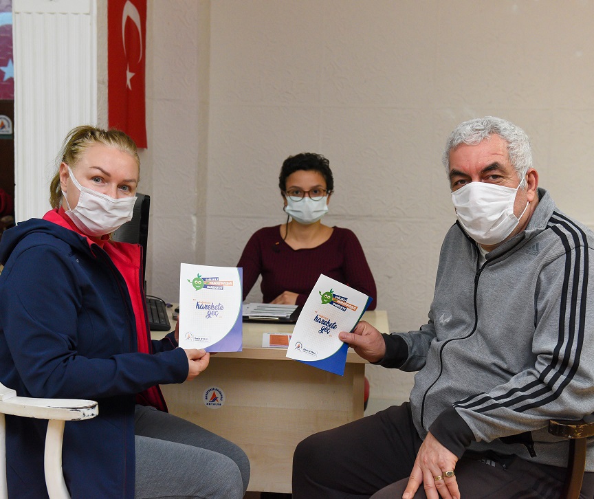 Sağlıklı yaşamın reçetesi