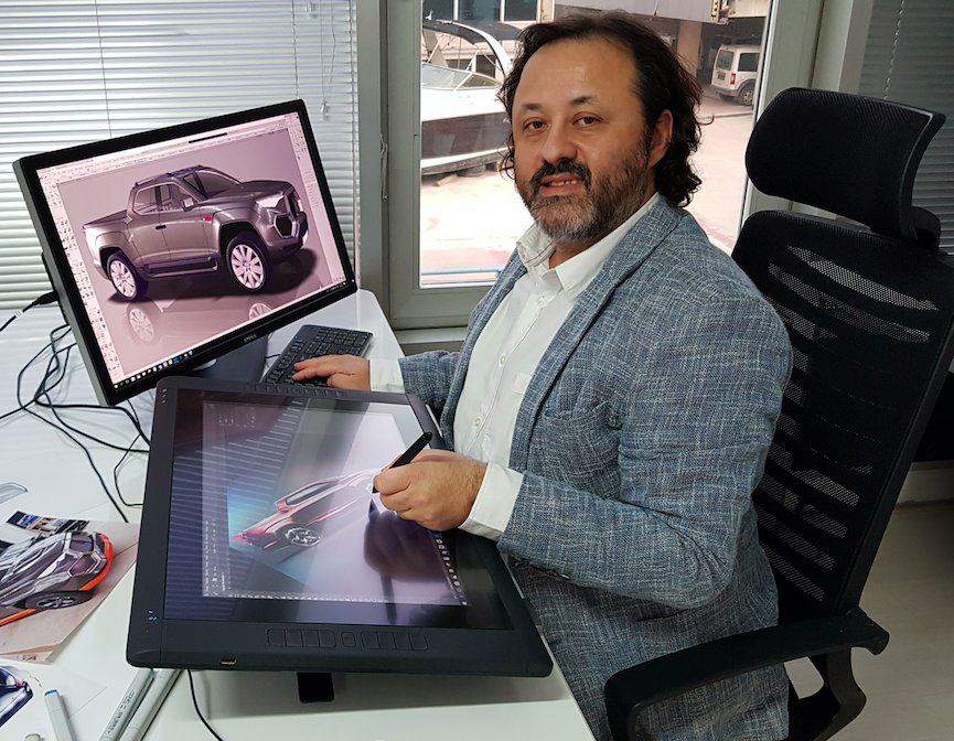 Amarok’un tasarımcısı ASSİM’de