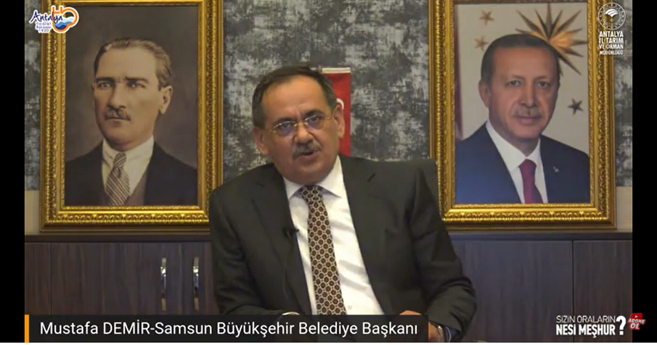 “SİZİN ORALARIN NESİ MEŞHUR?” SAMSUN’DA