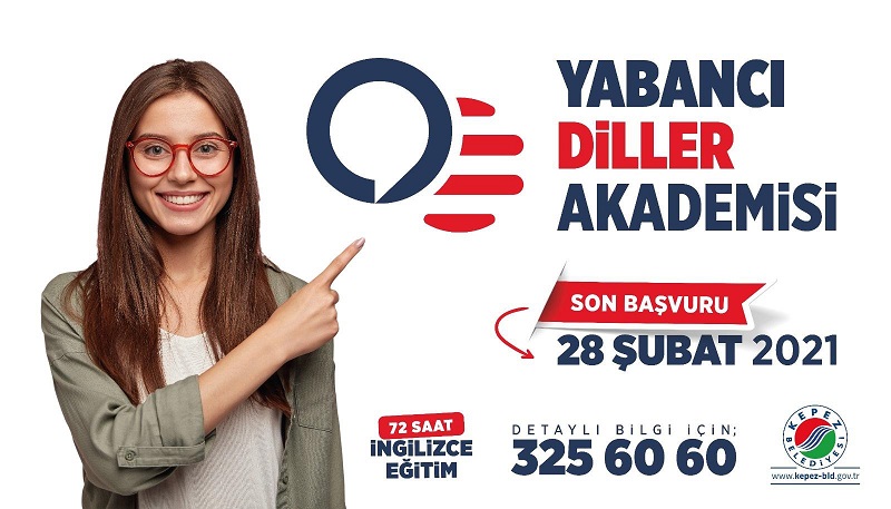Yabancı Diller Akademisi’nin 3. dönem eğitimleri başlıyor