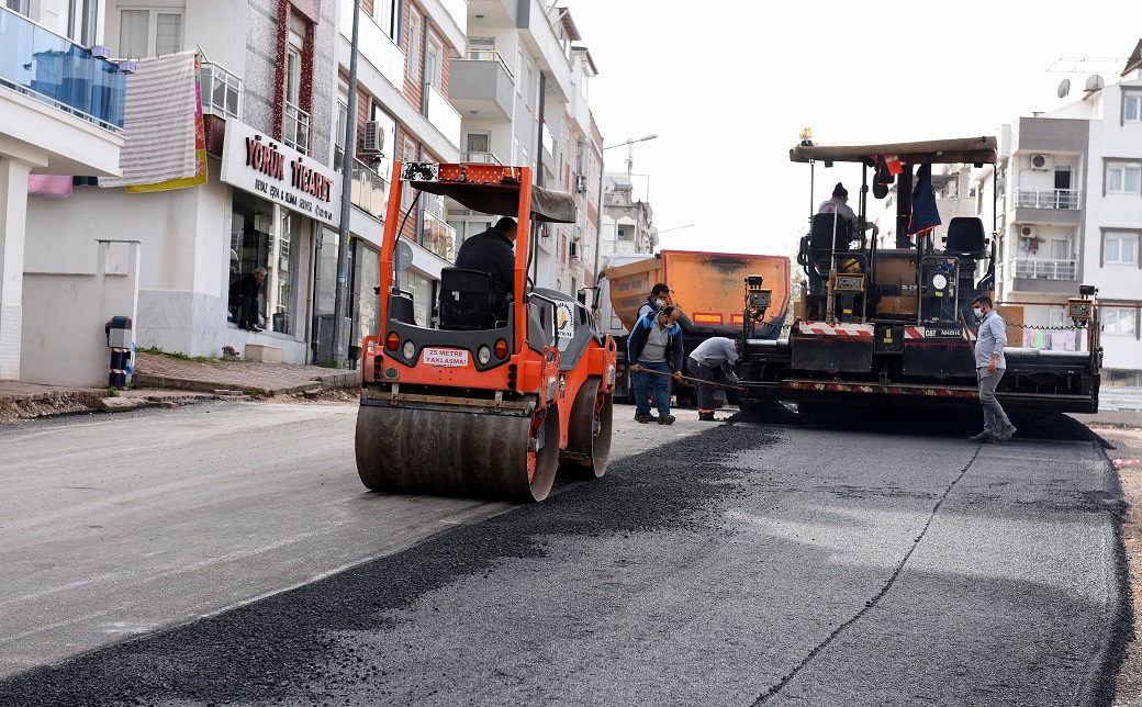 Yüksekalan’da çalışmalar devam ediyor