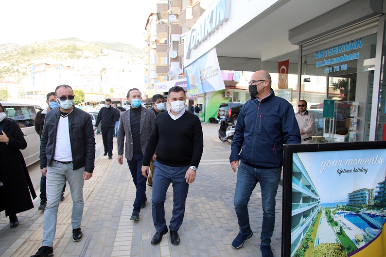 ALANYA’DA PRESTİJ KAZANDIRAN YATIRIMLARA DEVAM!