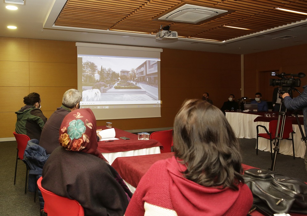 Balbey Projesi Kent Konseyi İmar Grubu’na anlatıldı