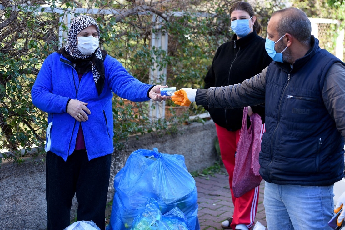 Muratpaşa’da Çevreci puanlar nakde dönüyor