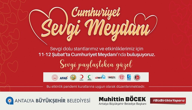 Büyükşehir 14 Şubat’ı daha anlamlı kılacak