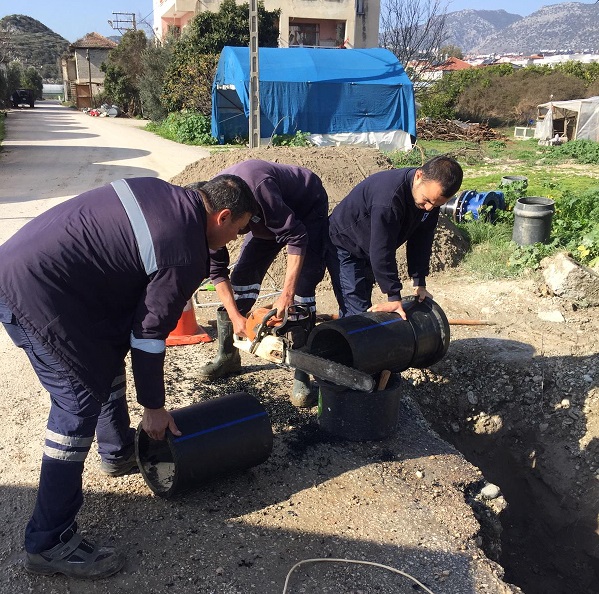 Demre’de her arızada sular kesilmeyecek