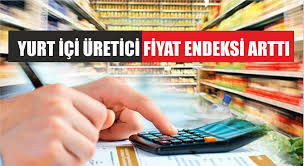 Tüik Verilerine Göre Yurt içi üretici fiyat endeksi ocak ayında yıllık yüzde 26,16 arttı