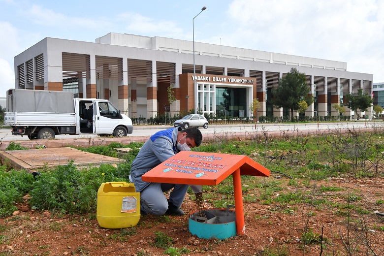 Konyaaltı Belediyesi’nden AÜ’ye beslenme odağı