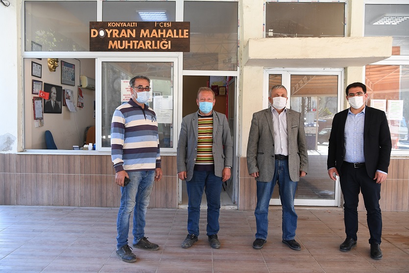 Muhtarlar anlatıyor, Konyaaltı Belediyesi yapıyor