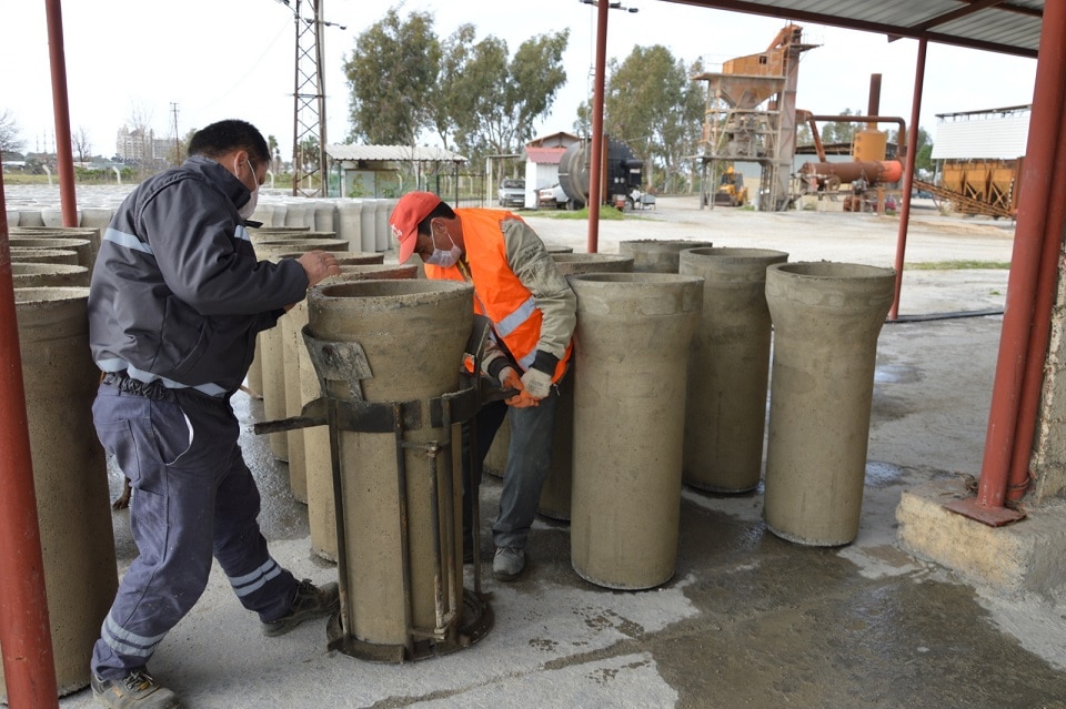 MANAVGAT BELEDİYESİ ÜRETİYOR HALKA HİZMET GİDİYOR
