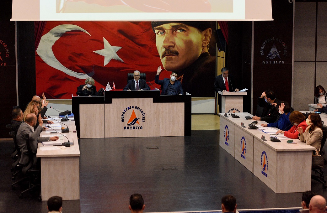 Arif Bulut’un adı Muratpaşa’da yaşayacak