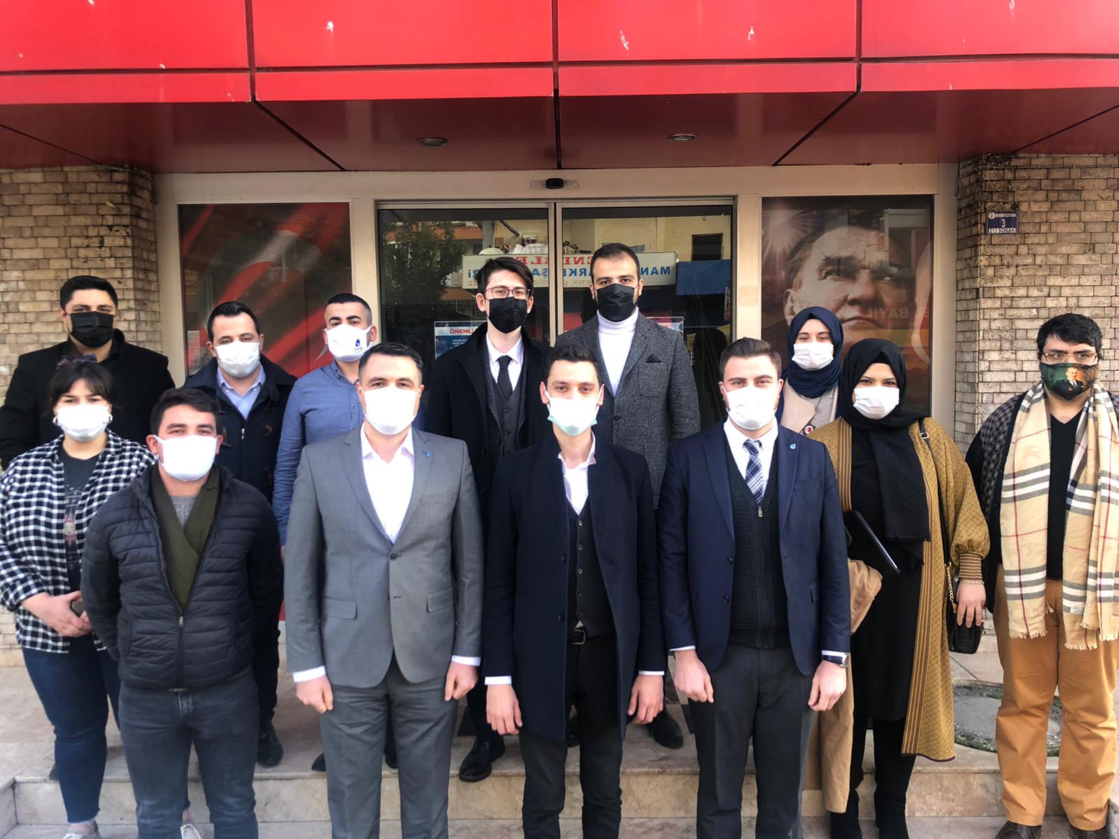 DEVA Gençliği’nden CHP Gençliği’ne ziyaret!