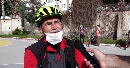 İki tekerlekli özgürlük!