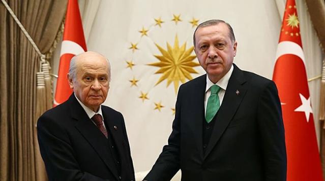 Devlet Bahçeli, Erdoğan’ın anayasa çıkışına destek verdi