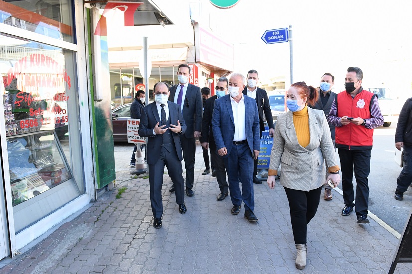 AKSU’DA DİNAMİK DENETİM GERÇEKLEŞTİRİLDİ