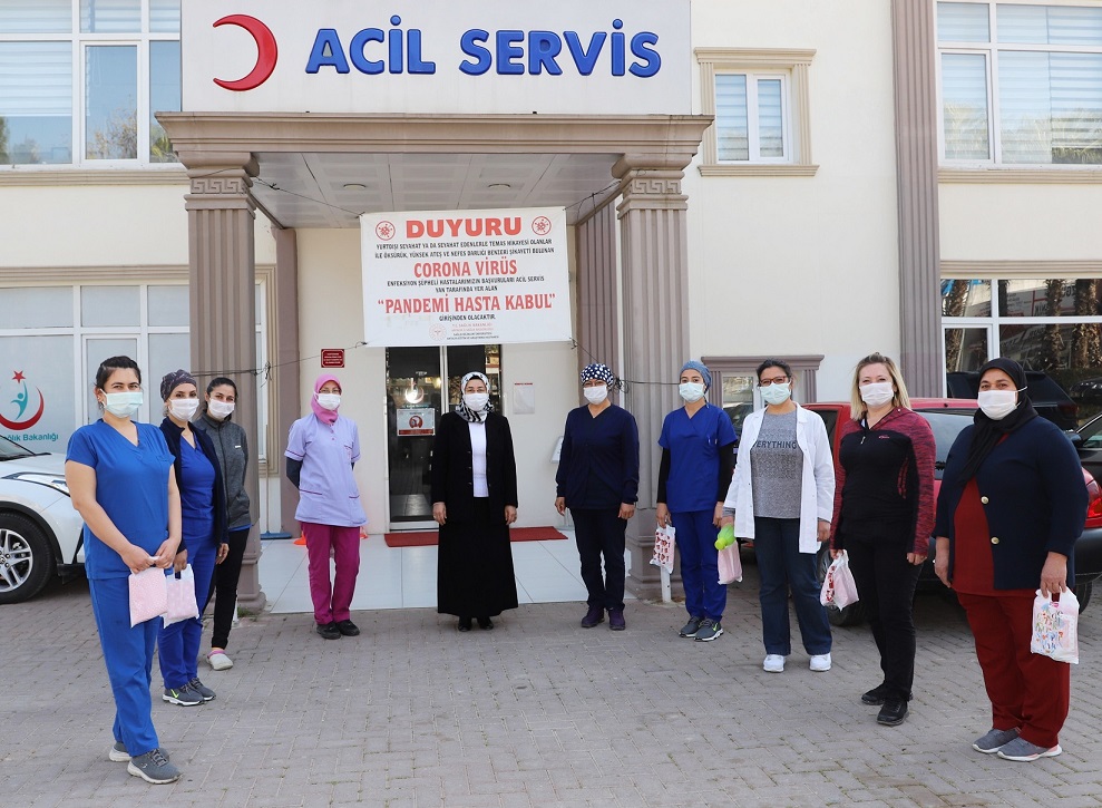 ÜMMÜ ŞAHİN AKSULU KADINLARIN, KADINLAR GÜNÜ’NÜ KUTLADI