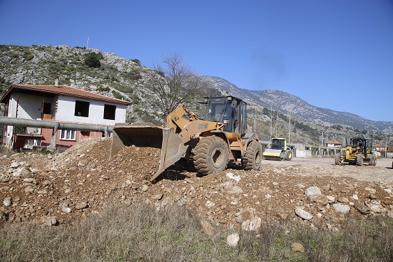Çığlık Mahallesi’ne 25 metrelik yeni yol