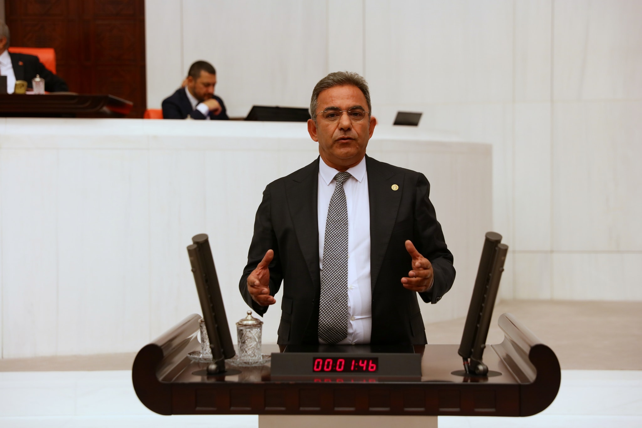 CHP’li Budak, “Antalya’nın Su Kaynakları Tehdit Altında”