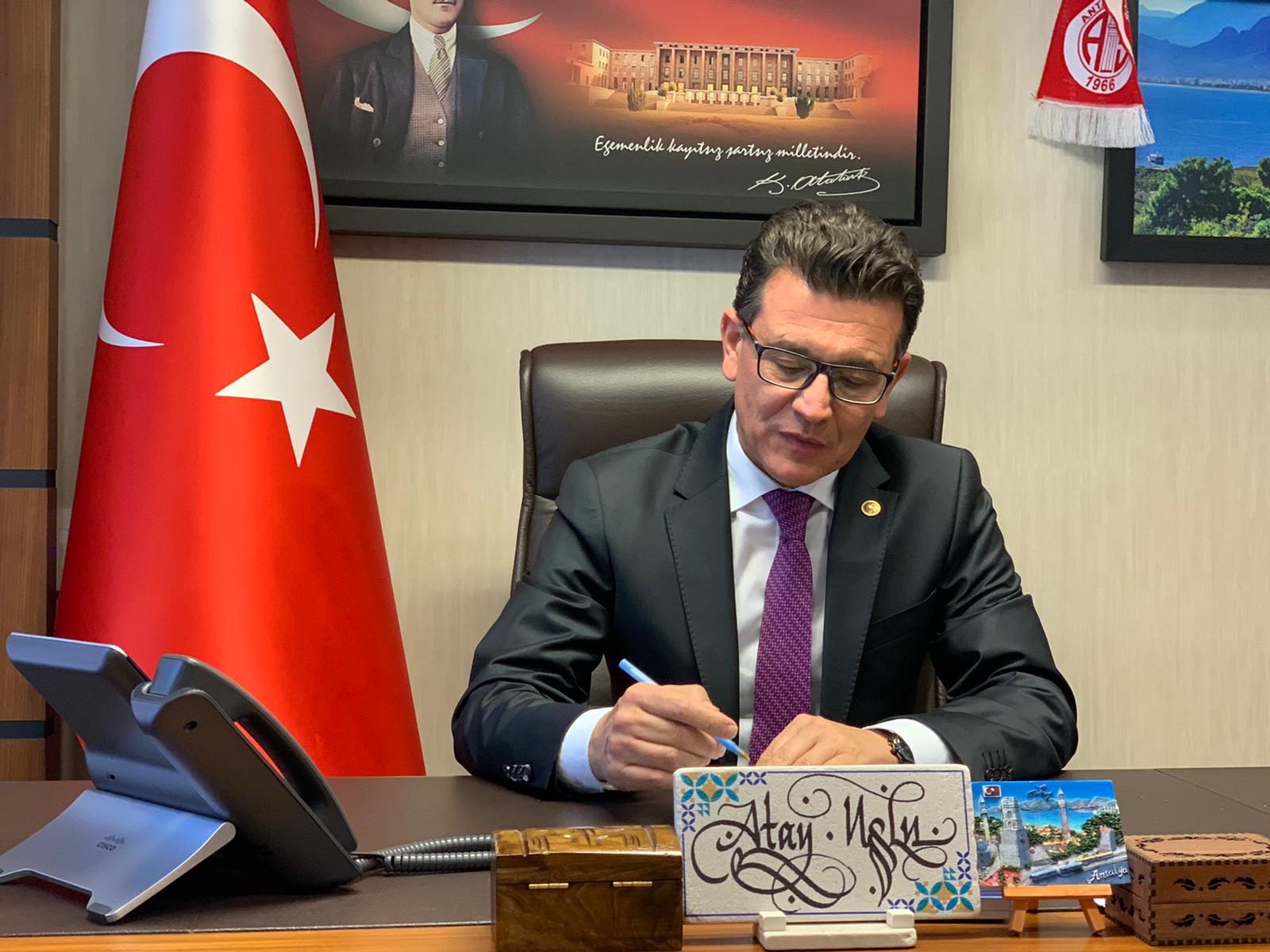 Milletvekili Uslu’dan 8 Mart Dünya Kadınlar Günü Mesajı
