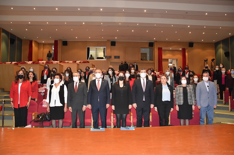 CHP’DEN 8 MART’TA “ÖRGÜTLÜ KADIN MÜCADELESİ” VURGUSU