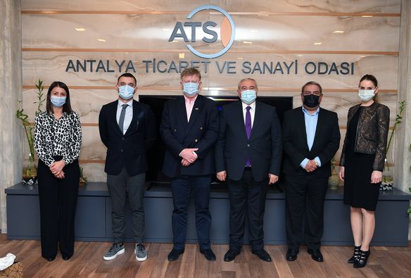 ATSO Başkanı Çetin, “Antalya Limanı’nda yüksek fiyat politikası devam ederse, sıkıntılar çözülmez”