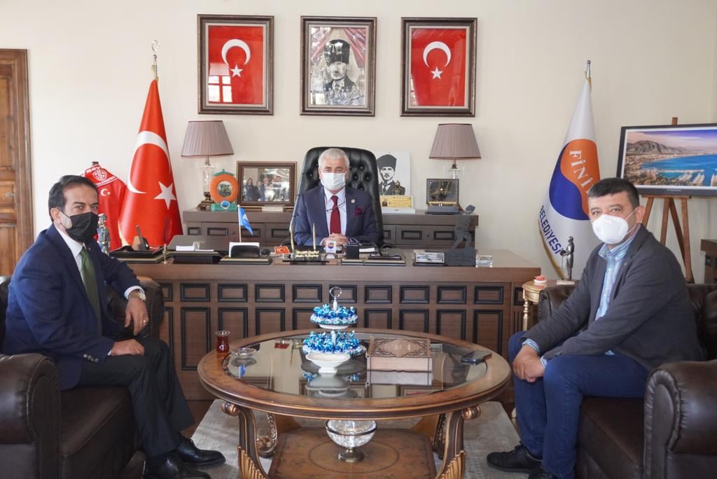 Başkan Geyikçi, Tarım Fuarına Pandemi Engeli