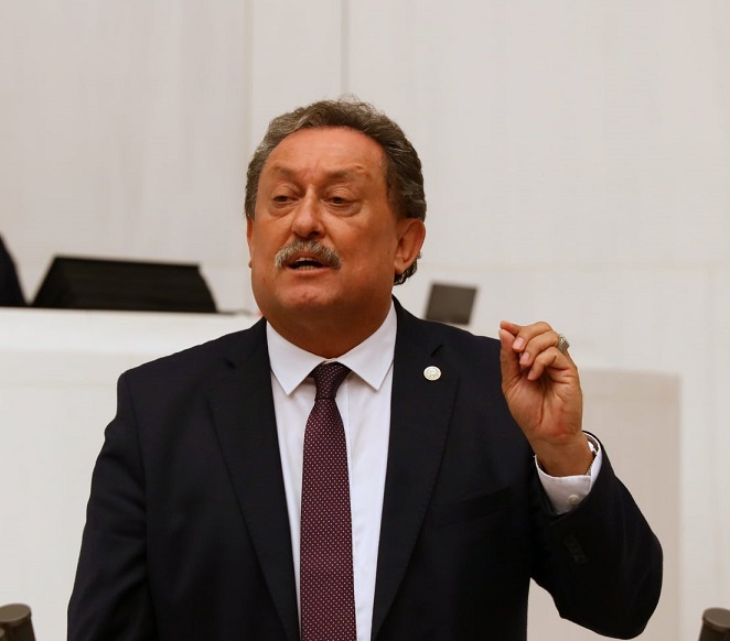 CHP’li Özer, “Tarım Topraklarında Çiftçinin Adı Kalmadı”