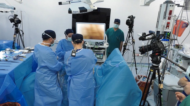 Akdeniz Üniversitesi’nde hedef ince bağırsak ve akciğer nakli