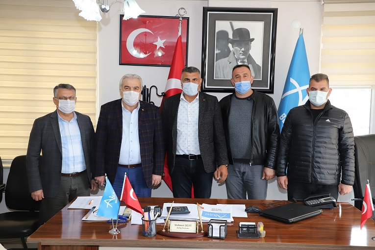 MEHMET SELVİ YENİDEN BAŞKAN