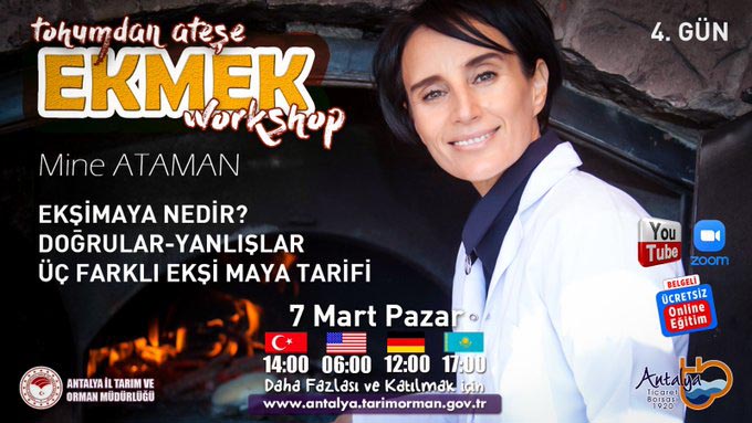 “KİŞİ BAŞI YILLIK 165 KİLOGRAM EKMEK TÜKETİYORUZ”