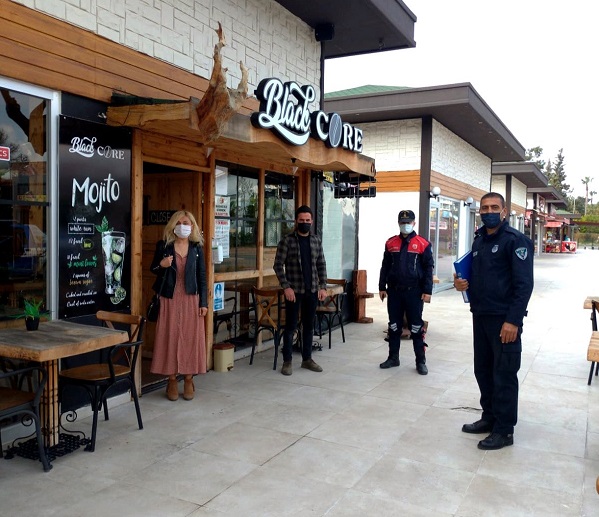 Manavgat’ta Denetimler Tamgaz