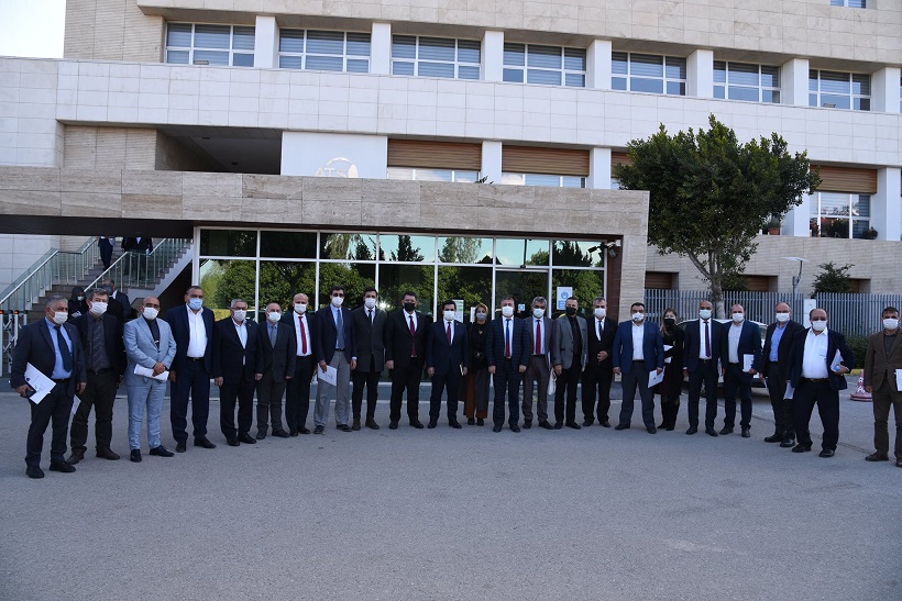 Mesleki Eğitimi Tanıtma ve Yaygınlaştırma Projesi Tanıtım Toplantısı Gerçekleştirildi