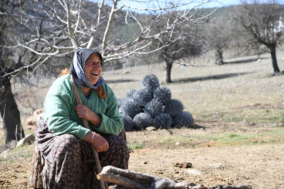 Fatma Teyze’nin 62 yıllık çobanlık hikayesi