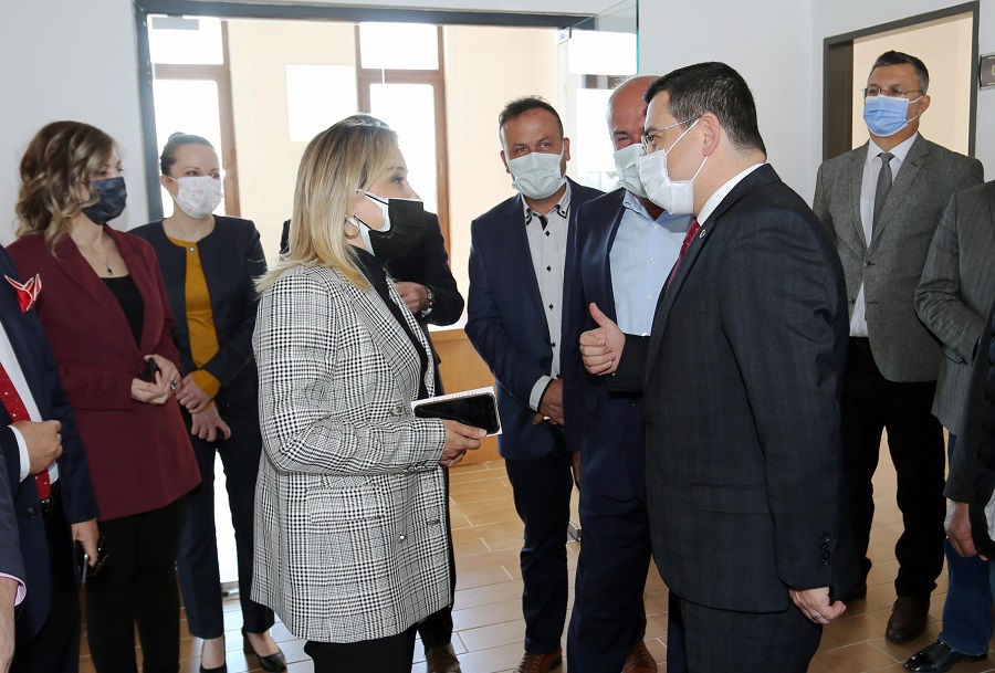 AK Parti Milletvekili Çokal’dan Kepez’e göz taraması
