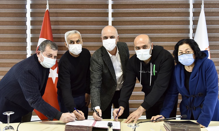 ANTALYA OSB ARAZİ SATIN ALMAYA DEVAM EDİYOR