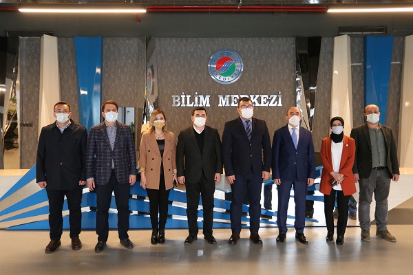 Bilim Merkezi TÜBİTAK ile zenginleşecek