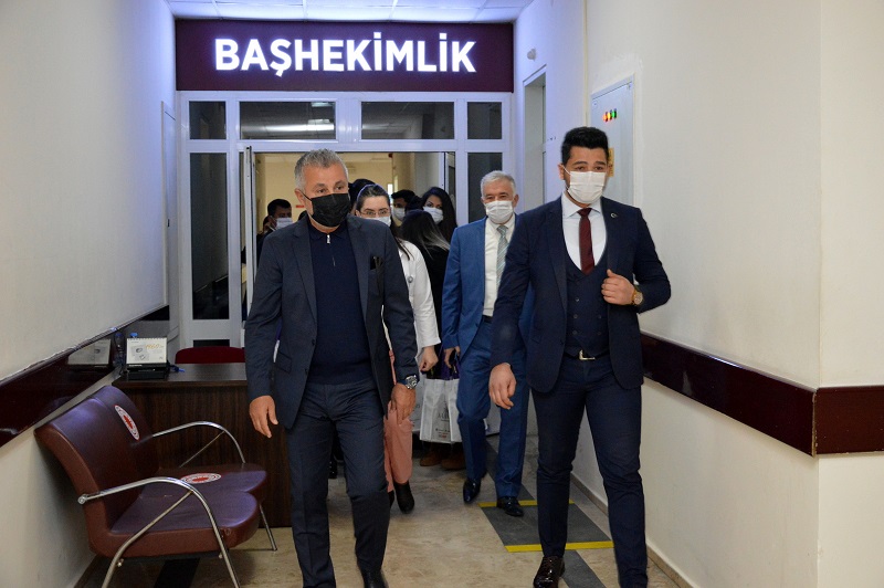 BAŞKAN, SÖZEN’İN 14 MART TIP BAYRAMI MESAJI
