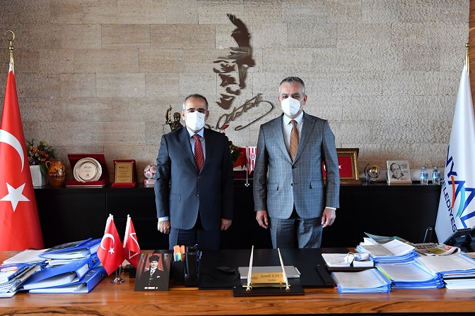 TBMM Başkanvekili Akar’dan Esen’e ziyaret