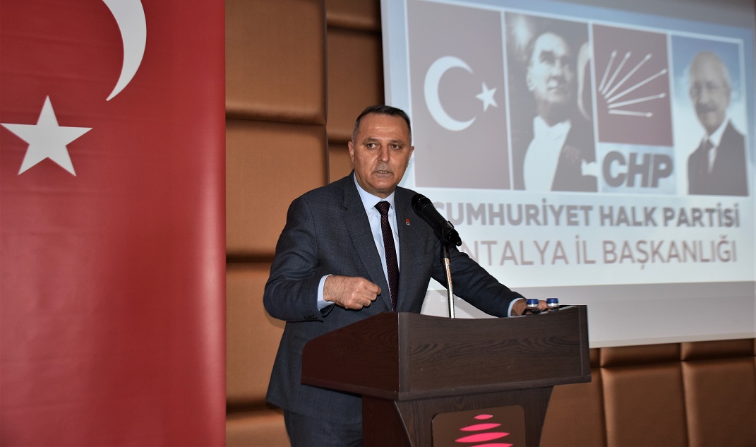 CHP’den Kamuoyuna Duyurulur!