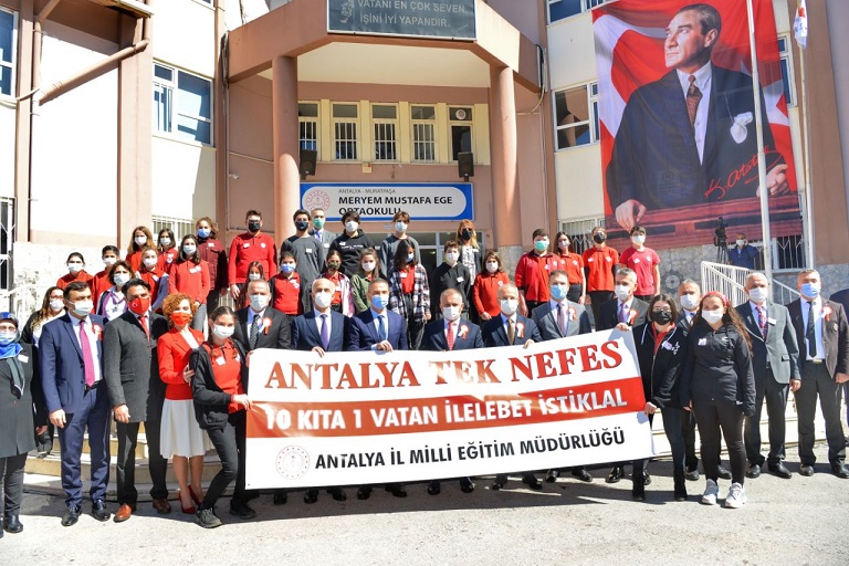 ANTALYA SAAT 12’DE TEK NEFES OLDU