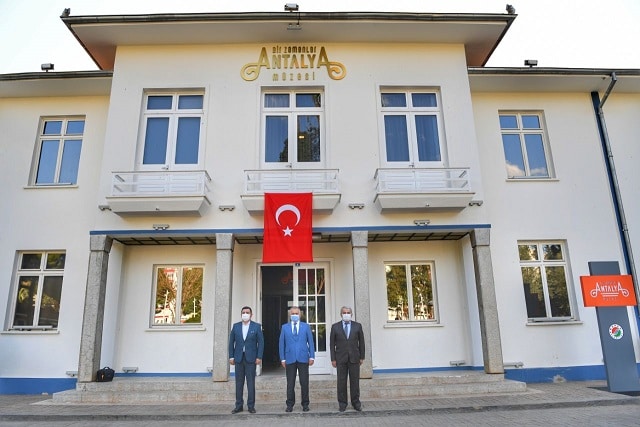 Vali Yazıcı, Dodumapark’taki Yeni Projeleri İncelemelerde Bulundu
