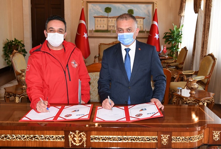 Arama İş Birliği Protokolü İmzalandı