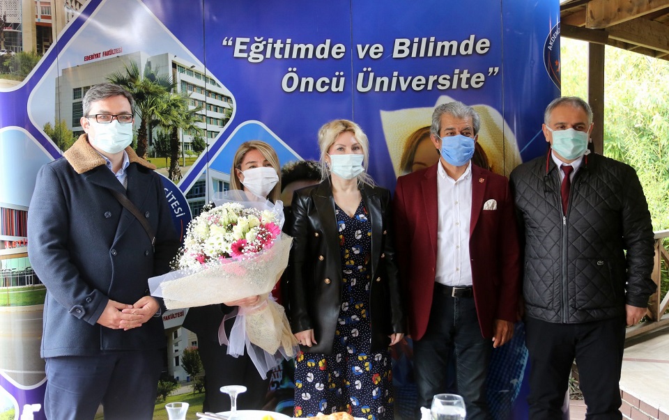 Rektör Özkan, Basın Mensuplarıyla Buluştu