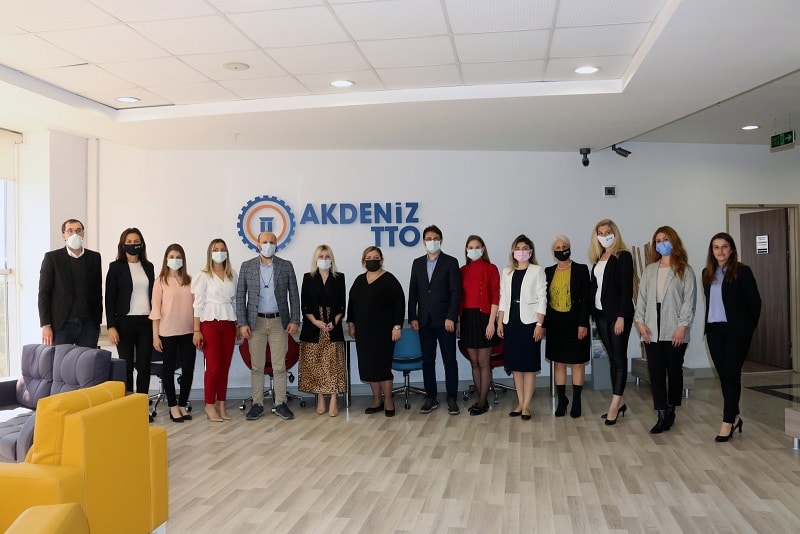 Üniversite ve Sanayi Arasındaki Köprü Akdeniz TTO