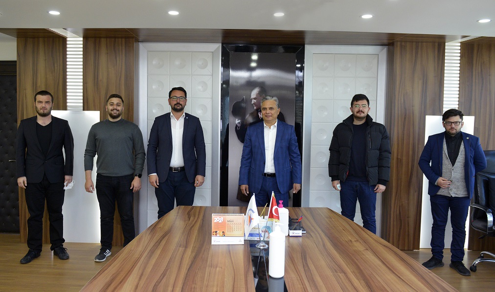 Esnaf raporu Başkan Uysal’a sunuldu