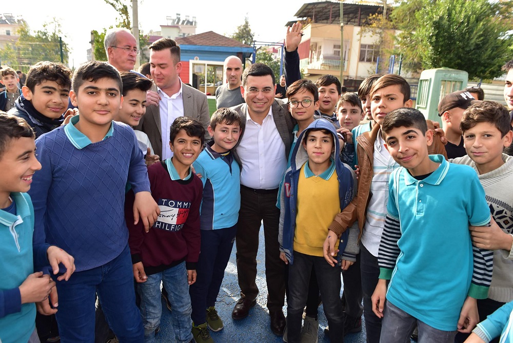 Kepez’den eğitime iki kalıcı eser